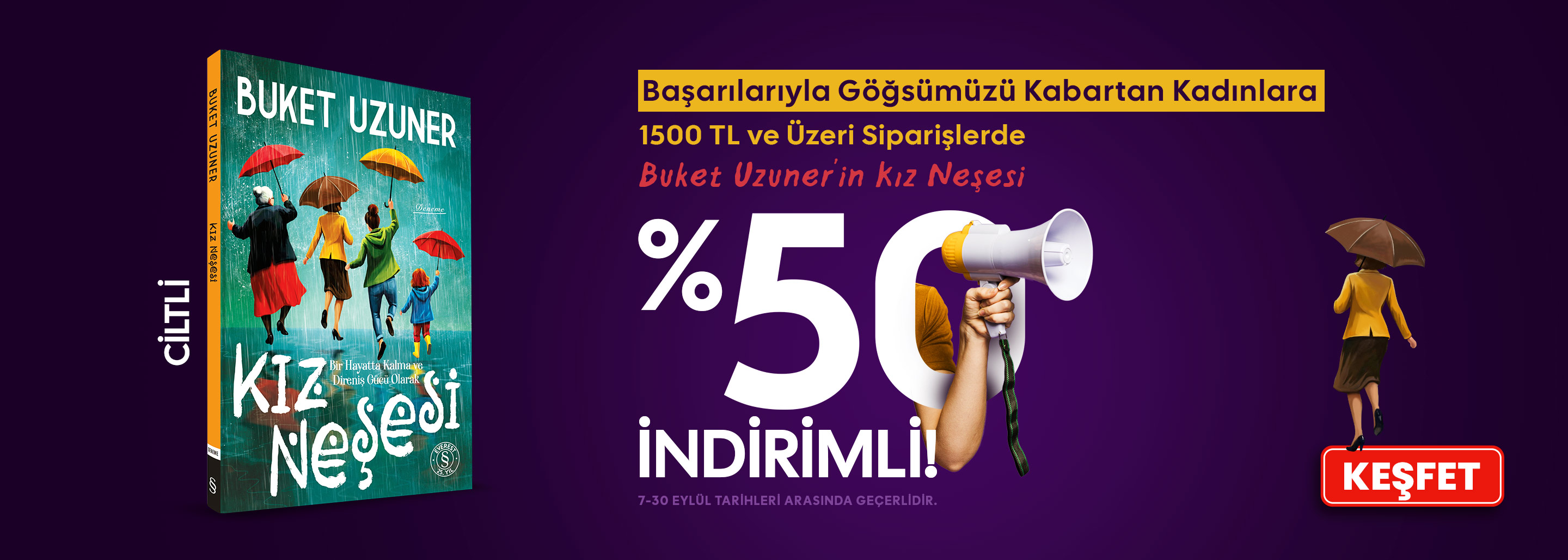 Kız Neşesi (Ciltli)